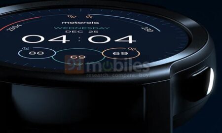 Moto Watch 100 Leak Header
