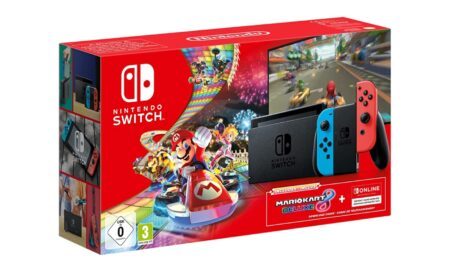 Nintendo Switch Mario Kart Bundle