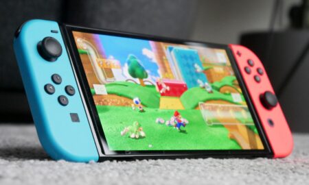 Nintendo Switch Oled Super Mario Header