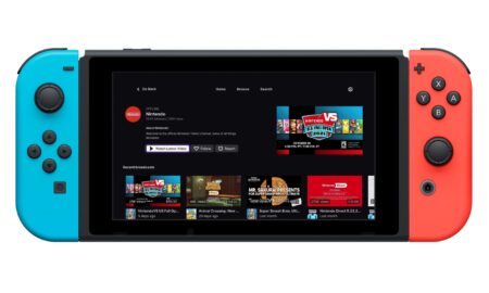 Nintendo Switch Twitch