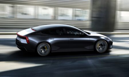 Polestar 5 Header