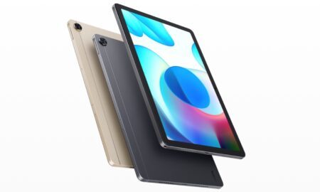 Realme Pad Header