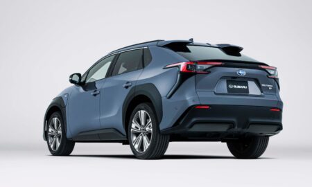 Subaru Solterra Heck