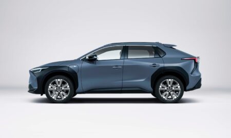 Subaru Solterra Seite