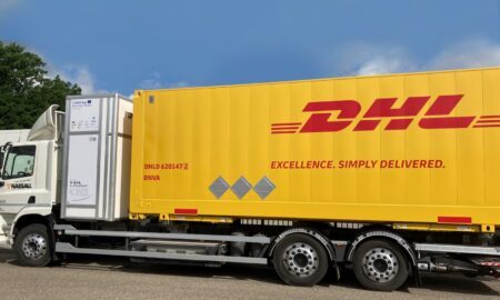 Truck Brussels