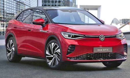 Vw Id5 Gtx Front