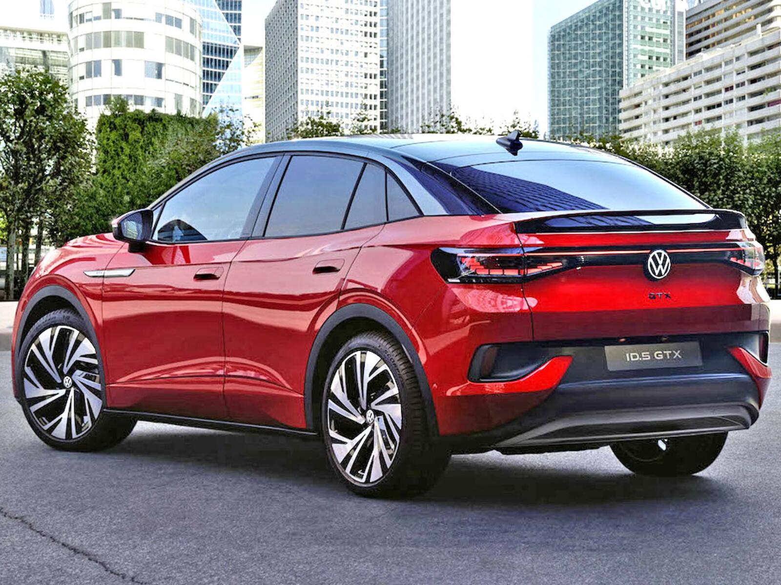 Bild › Vw Id5 Gtx Heck