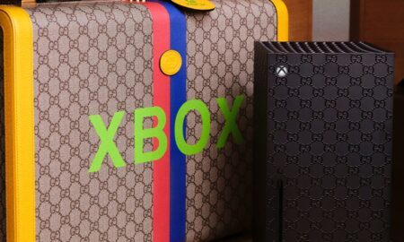 Xbox Series X Gucci Header