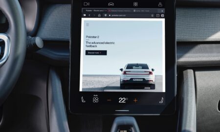 Android Automotive Polestar Browser