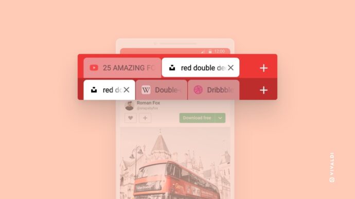 Android Double Line Tab Stack New Blog 1