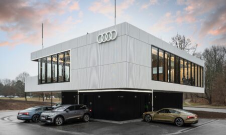 Audi Charging Hub Header