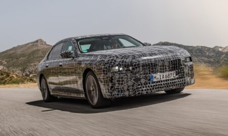 Bmw I7 Proto Front