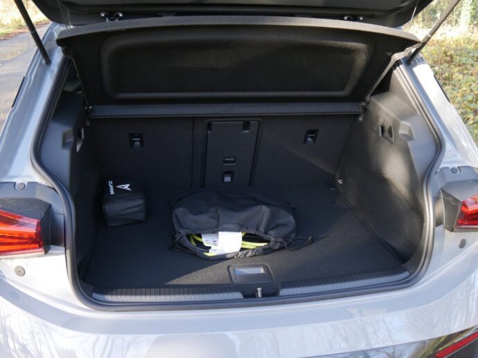 Cupra Born Kofferraum