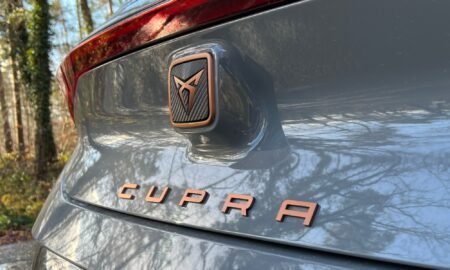 Cupra Born Logo Header