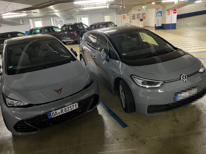 Cupra Born Vw Id3 Vorne