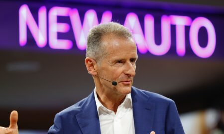 Herbert Diess New Auto Volkswagen