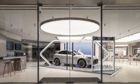 Huawei Concept Store Auto