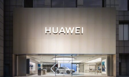 Huawei Concept Store Header