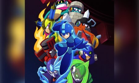 Mega Man Header