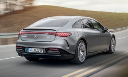 Mercedes Amg Eqs Heck