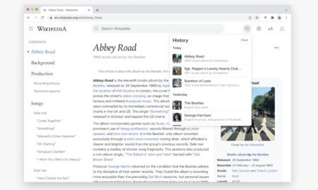 Modern Wikipedia Theme