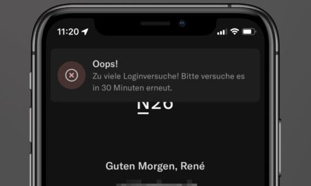 N26 Oops Login