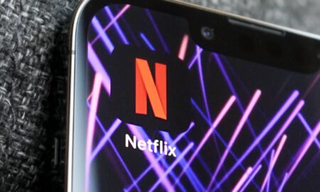 Netflix Logo Header