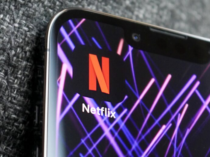 Netflix Logo Header