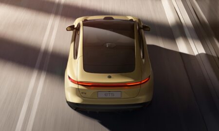Nio Et5 Heck