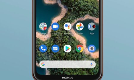 Nokia Android Header