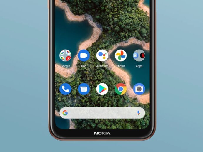 Nokia Android Header