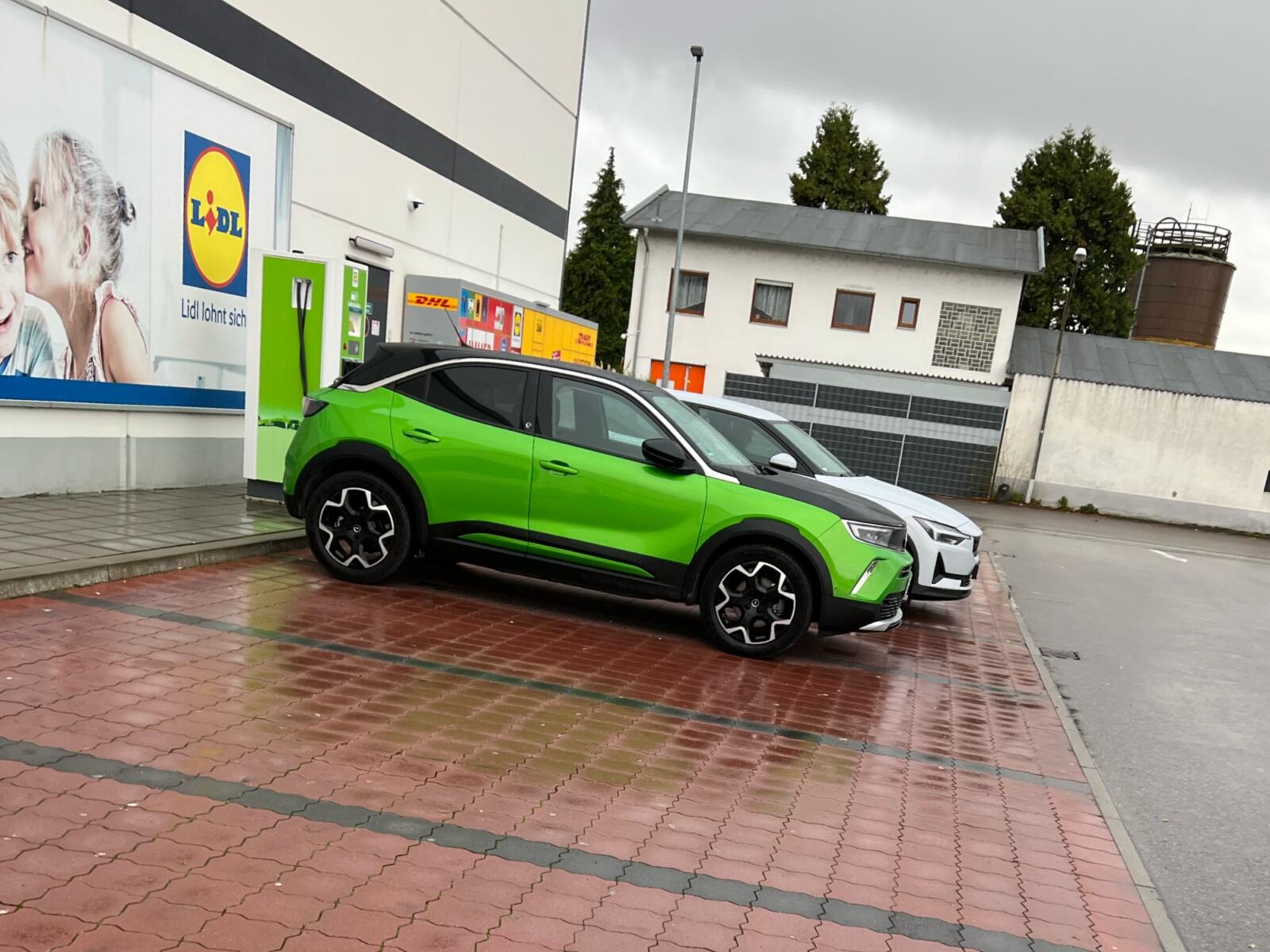 Luxus Lidl Elektroauto Laden Fotos