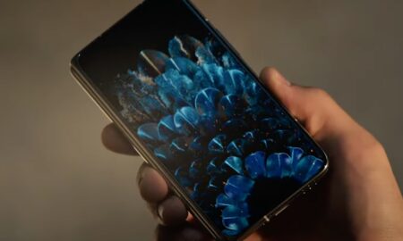 Oppo Find N Geschlossen
