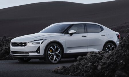 Polestar 2 Dual Motor Header