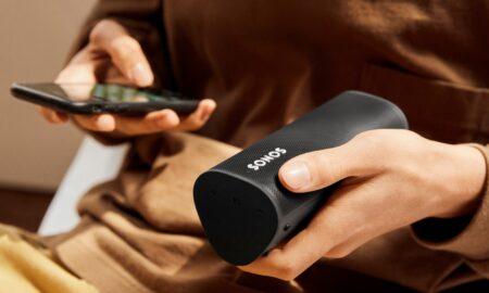 Sonos Hand Header