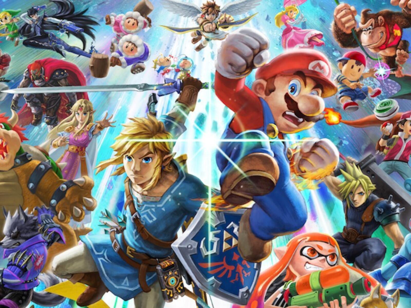 Nintendo plant derzeit kein neues Super Smash Bros.
