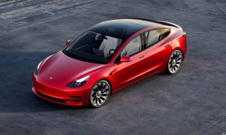 Tesla Model 3 Performance 2022 Header