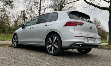 Vw Golf 8 Gte Heck