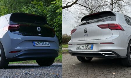 Vw Id3 Vs Golf Gte
