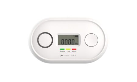 Zx 3068 01 Visortech Wlan Kohlenmonoxid Melder Mit
