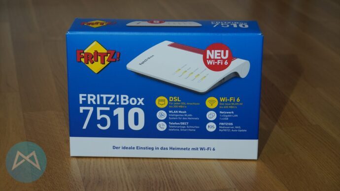 01 Avm 7510 Verpackung Front