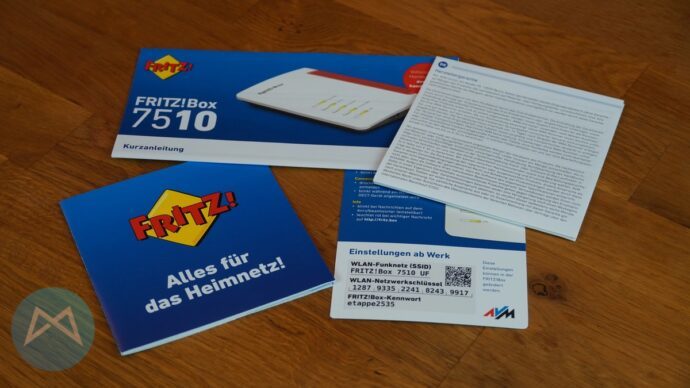 12 Avm 7510 Anleitungen
