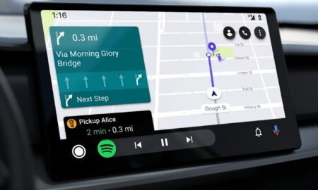 Android Automotive App Header