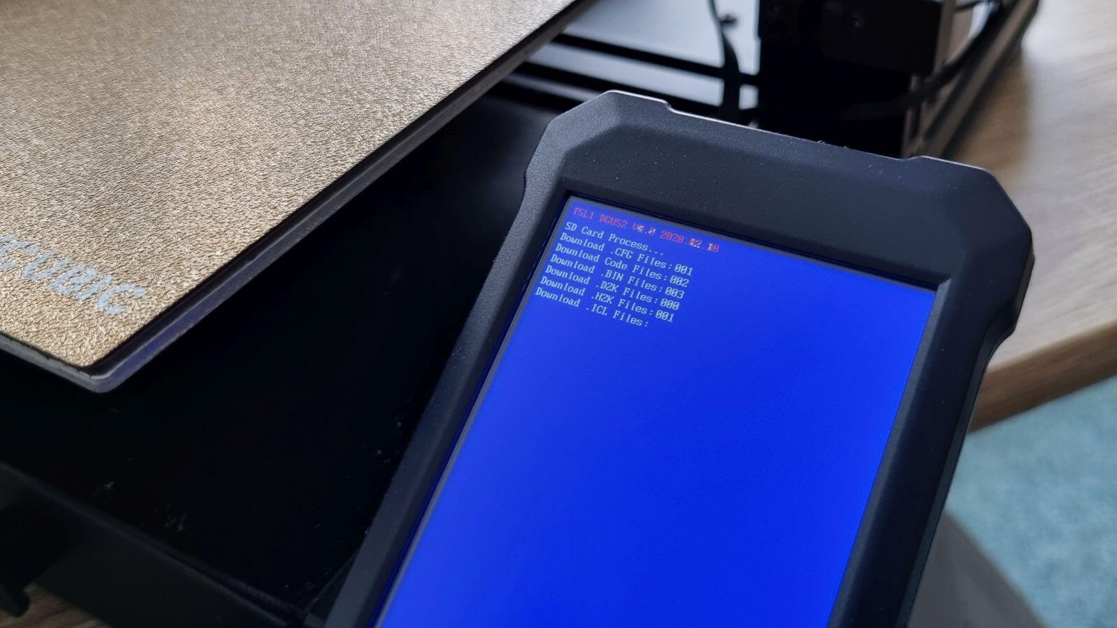 Anycubic Vyper Community Firmware Display Flash