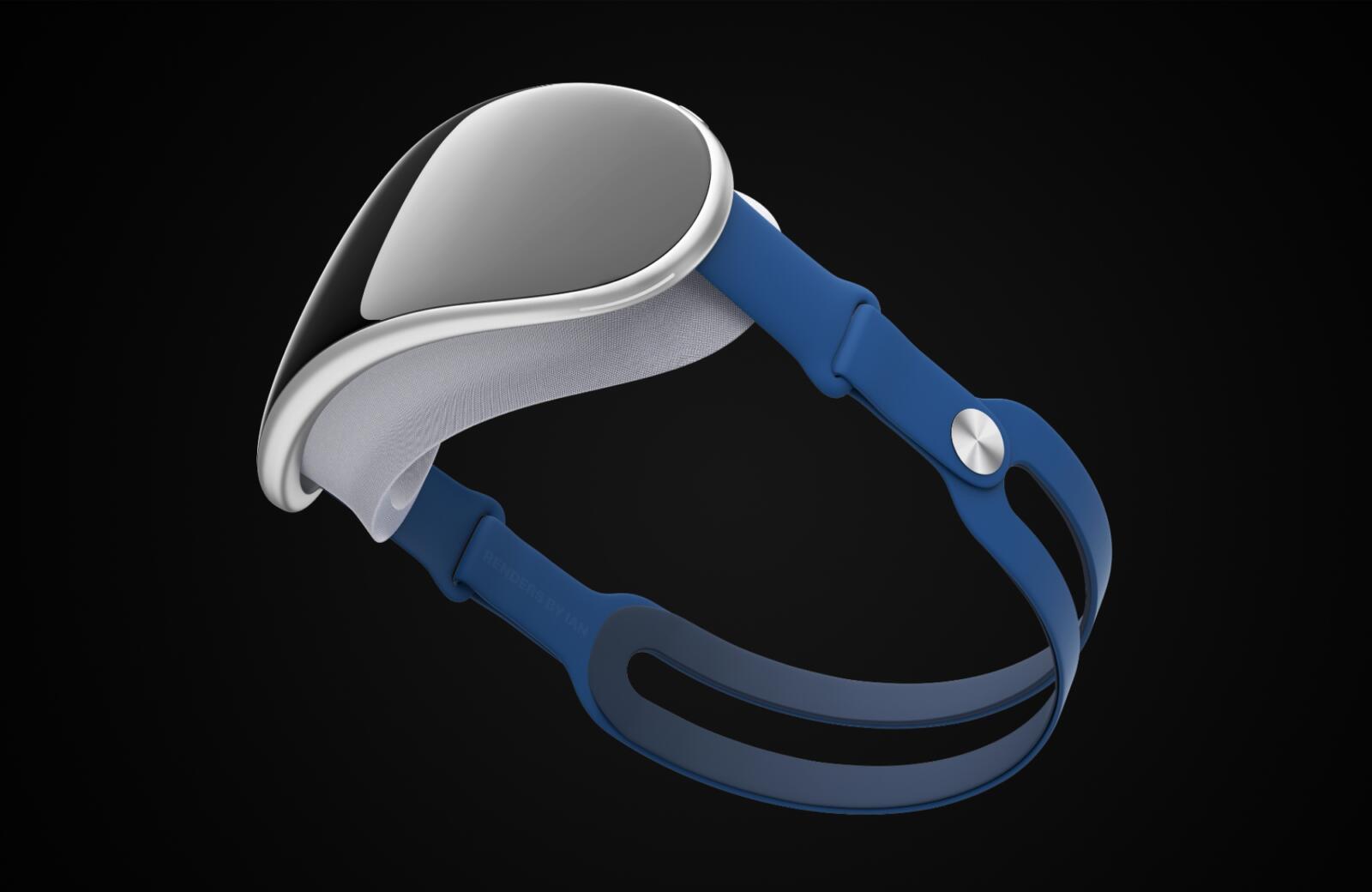 Apple Vr Headset Header