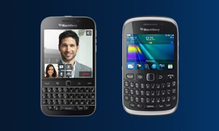 Blackberry Klassiker Header