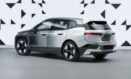 Bmw Ix Flow Heck