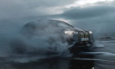 Bmw Ix M60 Header