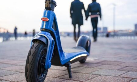 Bugatti Scooter Front