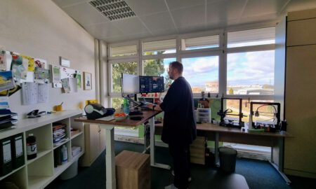 Flexispot E7 Komplett Header